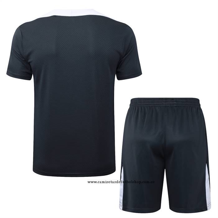 Chandal del Chelsea 25-26 Manga Corta Gris - Pantalon Corto